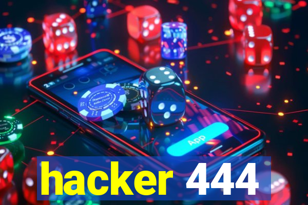 hacker 444